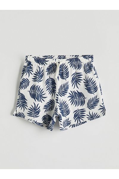 LC Waikiki Girl's Shorts with Elastic Waist