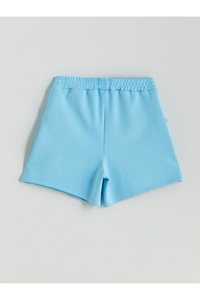 LC Waikiki Girl's Shorts with Elastic Waist