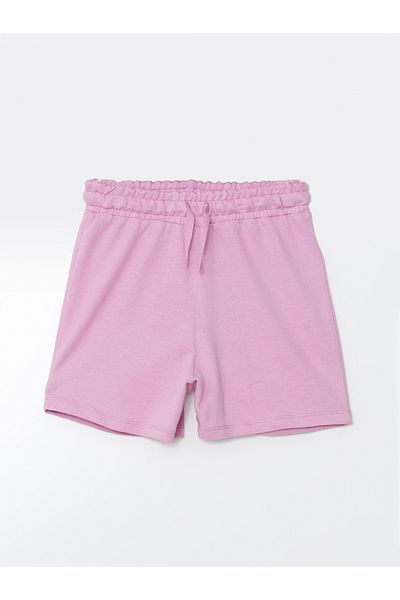 LC Waikiki Girl's Shorts with Elastic Waist