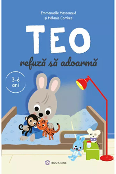 Bookzone Teo refuza sa adoarma - Emmanuelle Massonaud