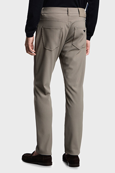 Emporio Armani Ribbed Regular Fit Normal Waist Straight Leg Jeans Men's Jeans Pants Em000062 Af14