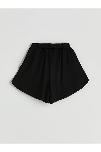 LC Waikiki Basic Elastic Waist Girl's Shorts