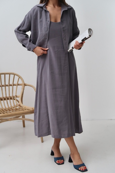 Paw Garage Women's Margot Dress & Shirt Summer Set