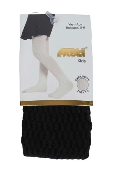 Haye Collection Homer Girl Pantyhose Black