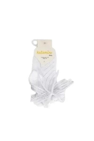 Haye Collection Aygita Aks. Mesh Baby Socks Assortment