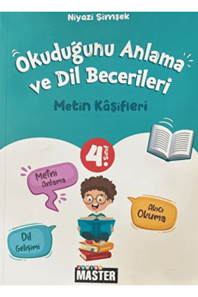 Okyanus Yayınları 4. Sınıf Junior Master Okuduğunu Anlama ve Dil Becerileri /...