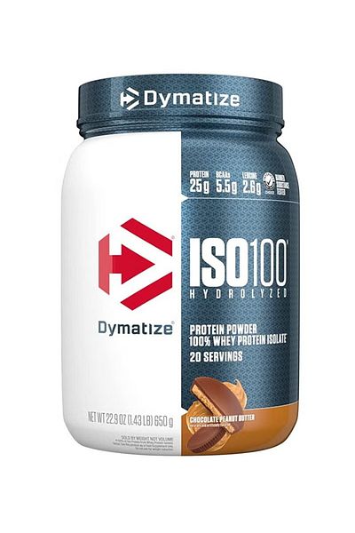 Dymatize ISO 100 Food Supplement 20 Servings Chocolate Peanut Butter 650g