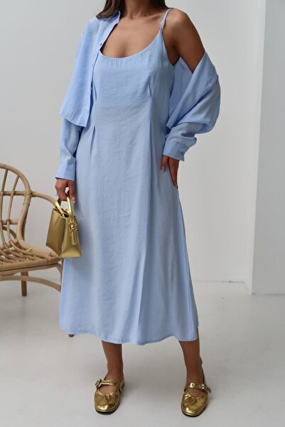 Paw Garage Women's Margot Dress & Shirt Summer Set