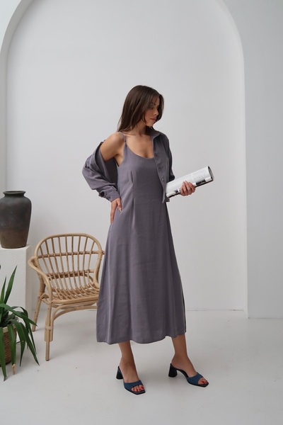 Paw Garage Women's Margot Dress & Shirt Summer Set