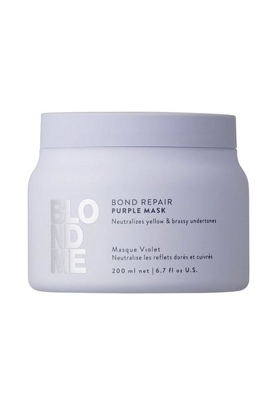 Schwarzkopf Blondme Bond Repair Tratamiento Morado Schwarzkopf 200 ml