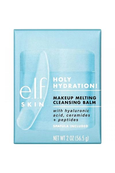 ELF e.l.f. Holy Hydration Makeup Remover Balm with Hyaluronic Acid, 56.5g