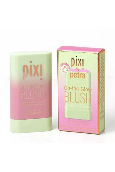 pixi Pixi Blush 19g On the Glow Cake Tan