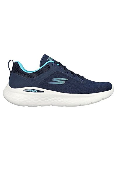 SKECHERS 129423-NVAQ Go Run Lite Kadın Lacivert Koşu Yürüyüş Spor Ayakkabı