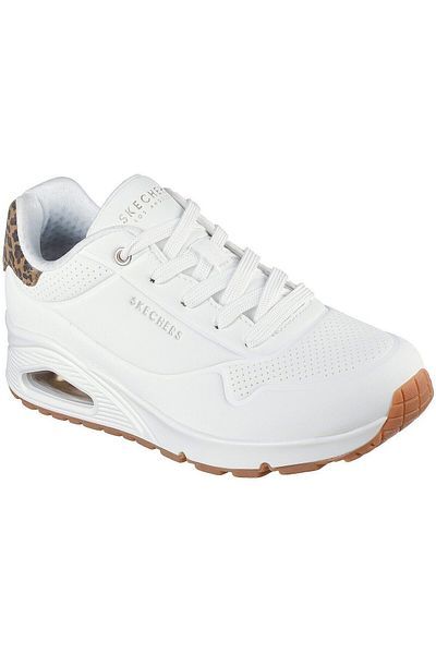 SKECHERS Dámské tenisky Skechers Uno-jungle Nite, bílé