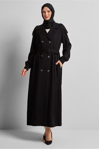 Alvina Belted Trench Coat 10964