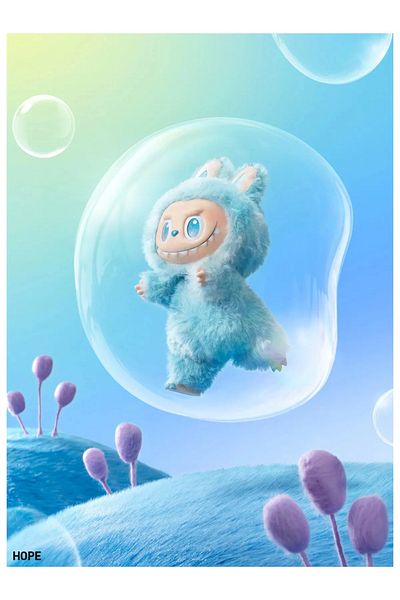 Pop Mart Labubu The Monsters Big into Energy Series Vinly Face Blind Box