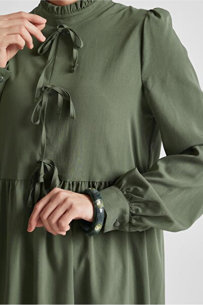 Alvina Lace Detailled Tunic 45644