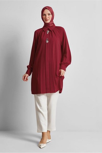 Alvina Stone Detailled Tunic 44663