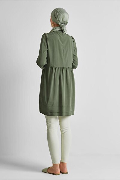 Alvina Lace Detailled Tunic 45644