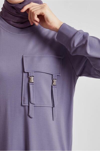 Alvina CEPLİ EŞOFMAN TUNİK 45629