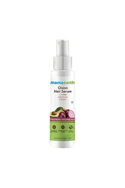 Mamaearth Onion Hair Serum with Onion & Biotin for Strong Frizz-Free Hair 100 ml