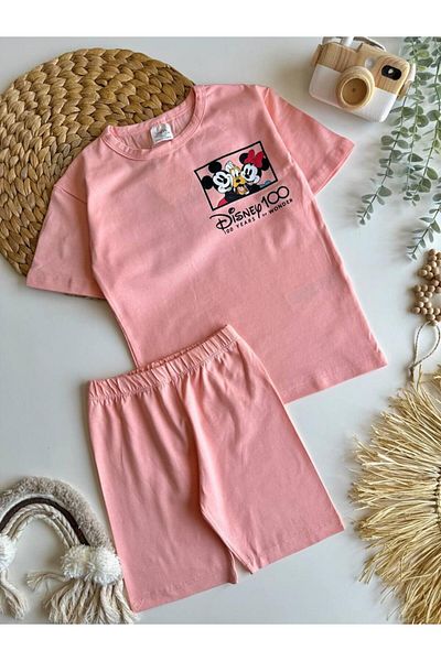 childbabyy Girl Shorts Powder Set