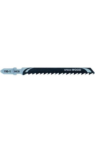 Generic DEWALT T-Shank Wood Cutting Jigsaw Blade Black and Silver 60mm DT2166-QZ