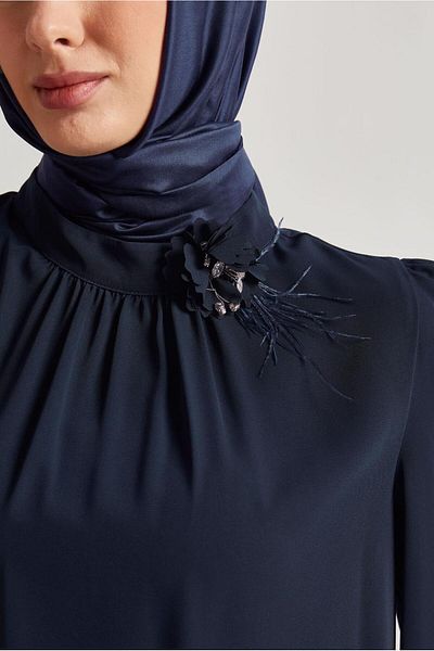 Alvina Brooch Detail Tunic 44590