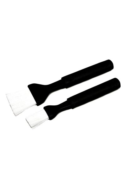 Generic Chef Craft 2-Piece Nylon Basting Brush Set Black and White