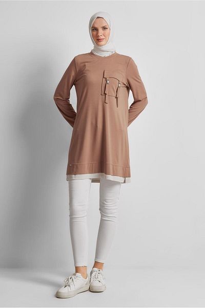 Alvina Pocket Tracksuit Tunic 45629