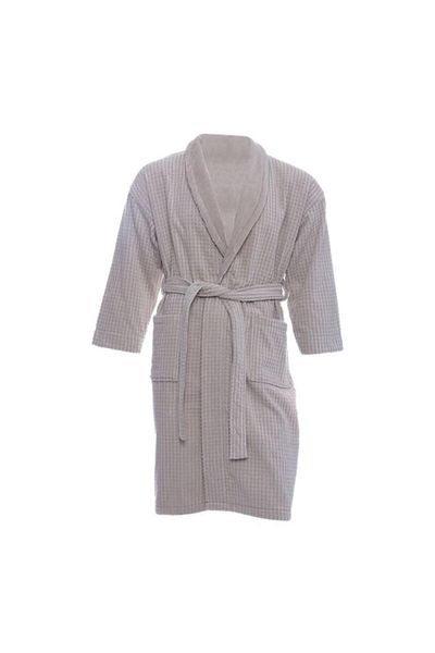 Generic Cannon Easy Access To Essentials Two Patch Pockets Bathrobe Assorted Color