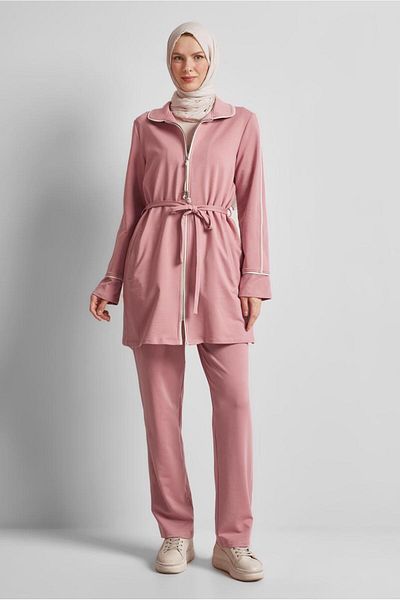 Alvina Belt and Pants Track Suit 45632