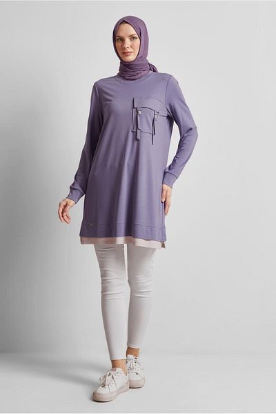 Alvina Pocket Tracksuit Tunic 45629