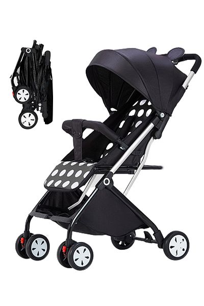 Ma Baby Lightweight Baby Stroller, Foldable And Portable Baby Toddlers Travel Stroller