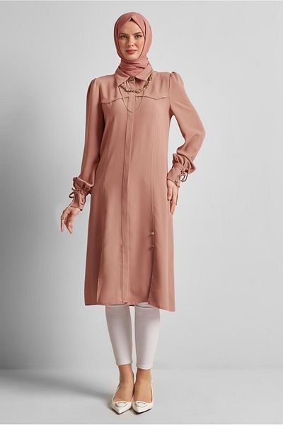 Alvina Lace Detail Tunic 45495