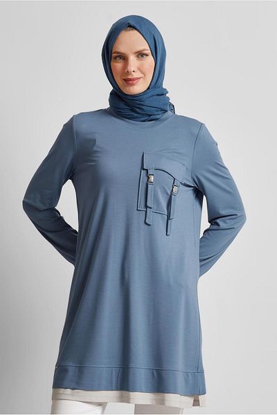 Alvina Pocket Tracksuit Tunic 45629