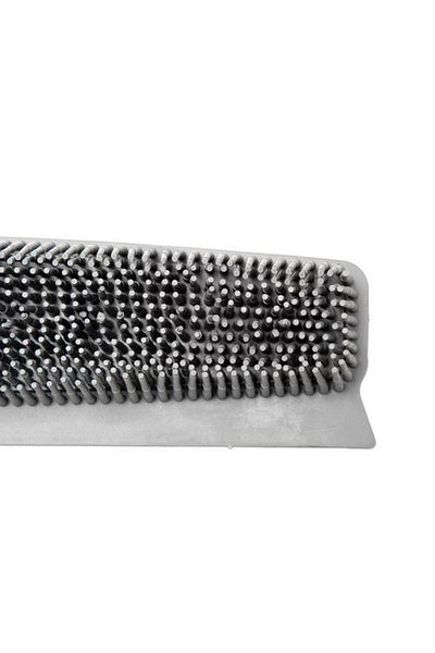 Generic Five Simply Smart Click and Clean High Quality Rubber Broom Head Grey 164755