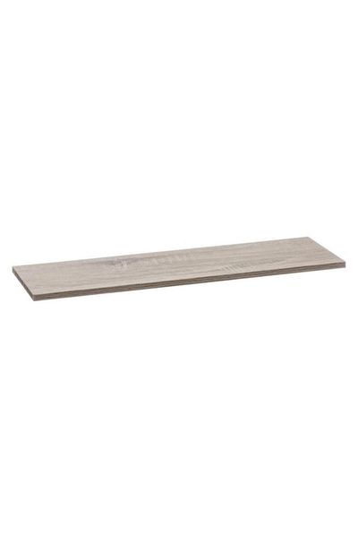 Generic Five Simply Smart Twinfix High Quality Thin Wall Shelf Natural Oak 78cm 160410