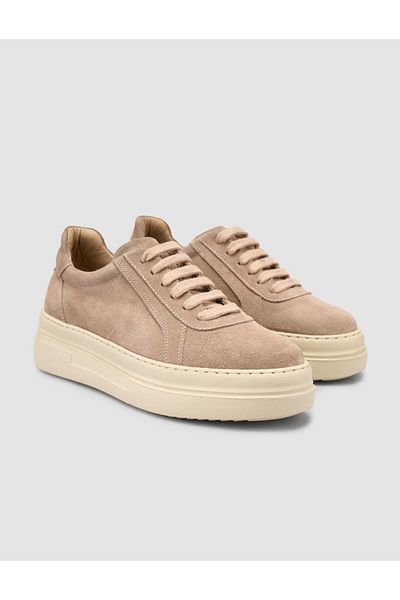 Cabani Cream Women's Sneaker Shoes