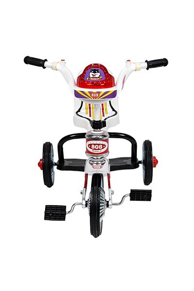 rexa Steel 3-Wheel Bicycle – Dual Seat Tricycle for Adults & Kids