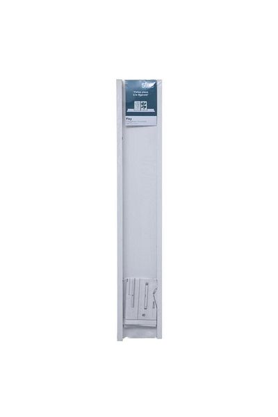 Generic Five Simply Smart Fixy High Quality Wall Shelf White 160411B
