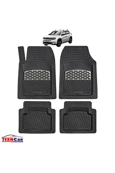 TEAMCAR Covorașe Auto Fiat Grande Panda - Silver