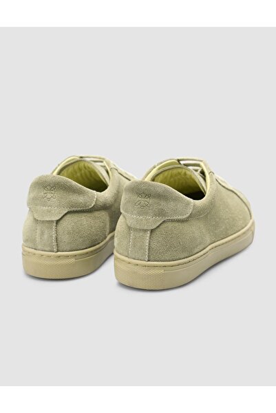 Mona Mae Monamae Suede Green Women's Sneaker