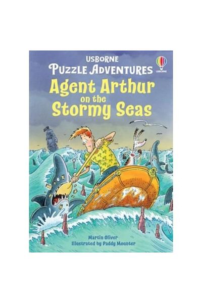 Usborne Agent Arthur On The Stormy Seas