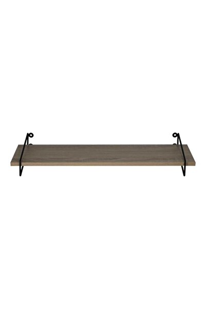 Generic HONEY BEE Rectangular Wall Shelf Black and Brown