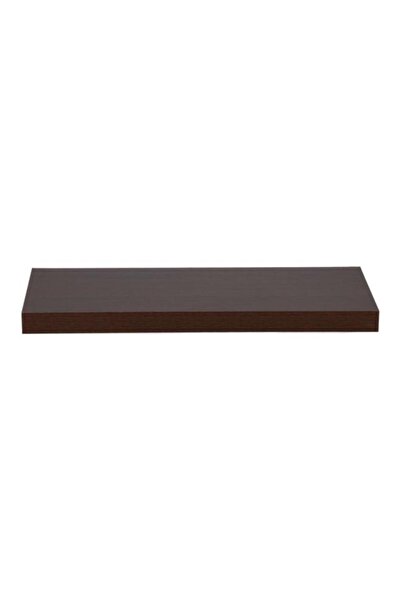 Generic HONEY BEE Dust-Resistant Laminated Rectangular Wall Mounted MDF Floating Shelf Walnut