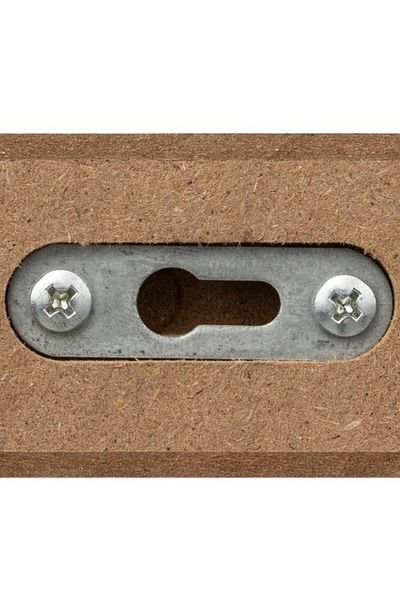 Generic Five Simply Smart Fixy Invisible Fixation Corner Wall Shelf Black 181396A