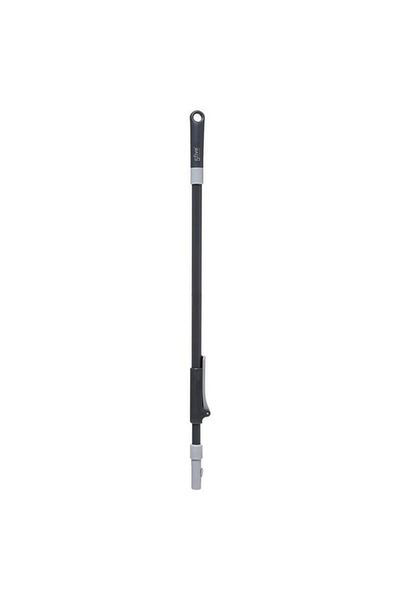 Generic Five Simply Smart Click and Clean Metal Telescopic Handle Grey and Black 120cm 164740