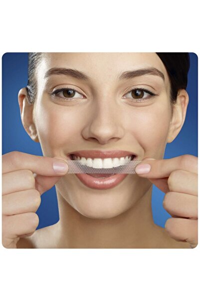 CREST 3D Sensitive Teeth Whitening Strips for Sensitive Teeth, 6% Concentration, 1 pouch