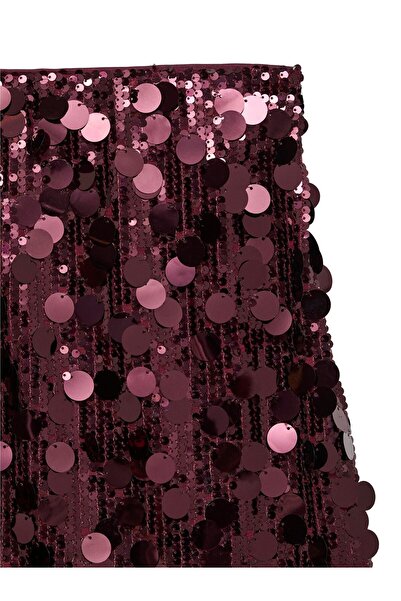 Vero Moda Rock VMCUTE Hohe Taille Minirock